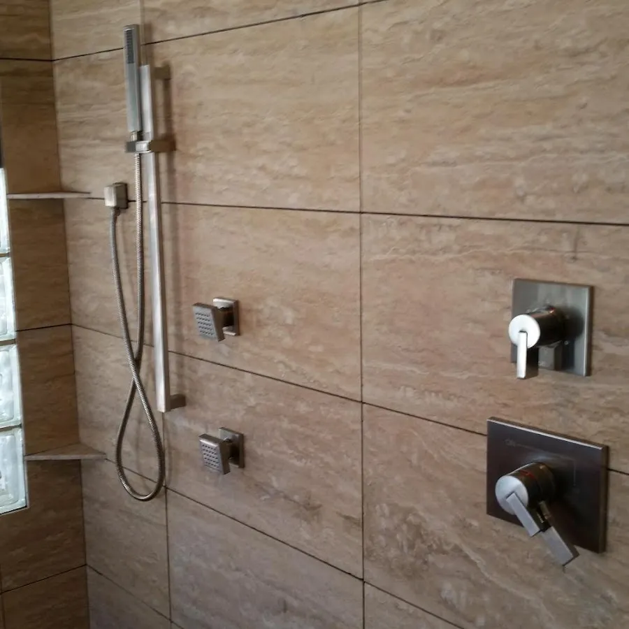 Shower fixture installation for Frozen Pipe Repair in Bethlehem